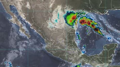 ¿Qué estados de EE.UU. y México están amenazados por la tormenta tropical Harold?